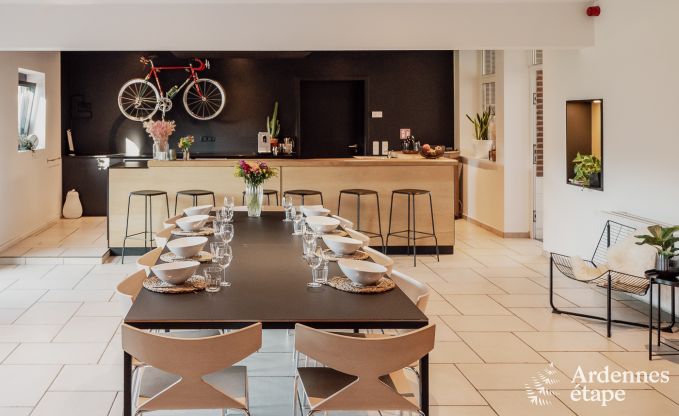 Buitengewoon in Aubel voor 14 personen in de Ardennen