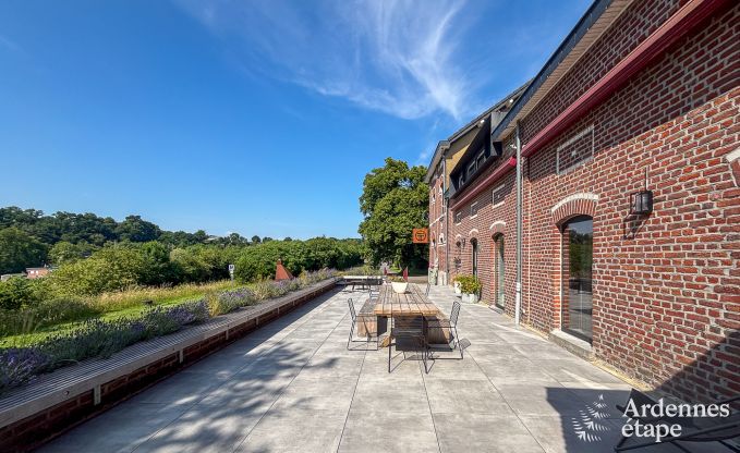 Buitengewoon in Aubel voor 14 personen in de Ardennen