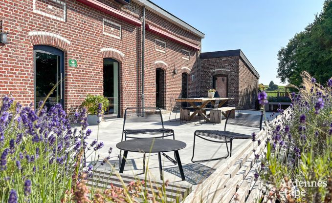 Buitengewoon in Aubel voor 14 personen in de Ardennen