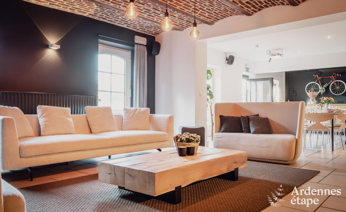 Buitengewoon in Aubel voor 14 personen in de Ardennen