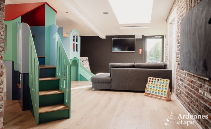 Buitengewoon in Aubel voor 14 personen in de Ardennen