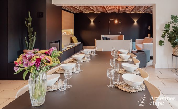 Buitengewoon in Aubel voor 14 personen in de Ardennen