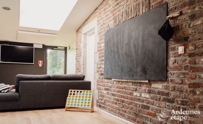 Buitengewoon in Aubel voor 14 personen in de Ardennen