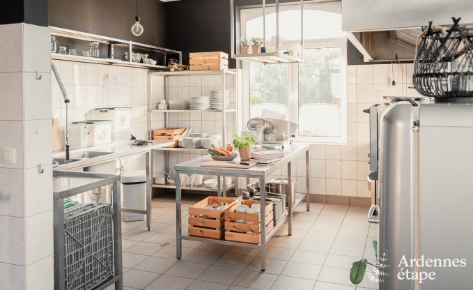 Buitengewoon in Aubel voor 14 personen in de Ardennen