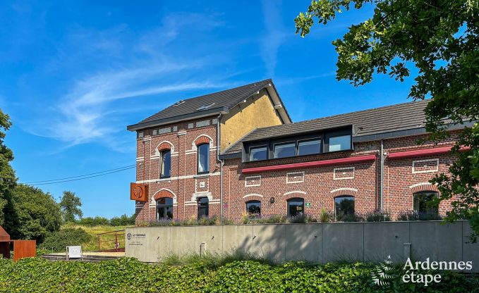 Buitengewoon in Aubel voor 14 personen in de Ardennen