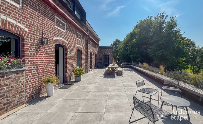 Buitengewoon in Aubel voor 14 personen in de Ardennen