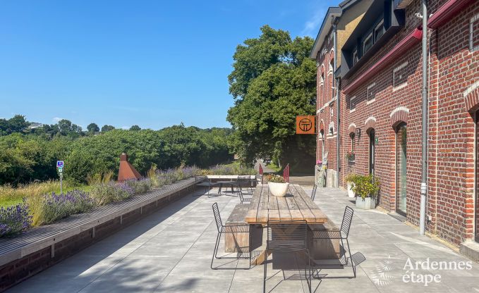 Buitengewoon in Aubel voor 14 personen in de Ardennen