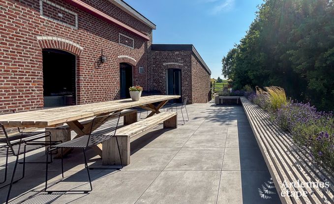 Buitengewoon in Aubel voor 14 personen in de Ardennen