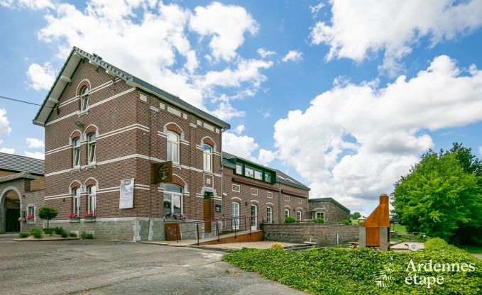 Buitengewoon in Aubel voor 14 personen in de Ardennen