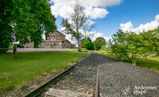 Buitengewoon in Aubel voor 14 personen in de Ardennen