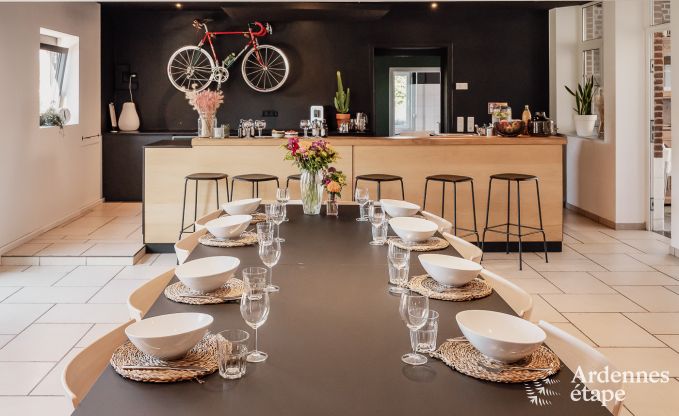 Buitengewoon in Aubel voor 14 personen in de Ardennen