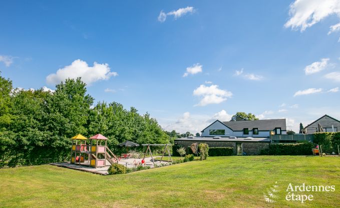 Buitengewoon in Aubel voor 14 personen in de Ardennen