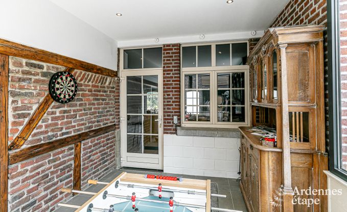 Buitengewoon in Aubel voor 14 personen in de Ardennen