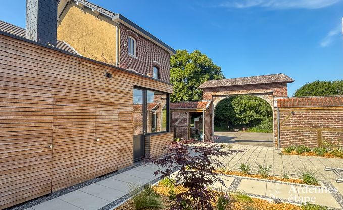 Buitengewoon in Aubel voor 14 personen in de Ardennen