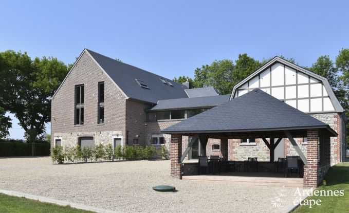 Vakantiehuis voor 2 personen met privéwellness in Aubel (Ardennen)