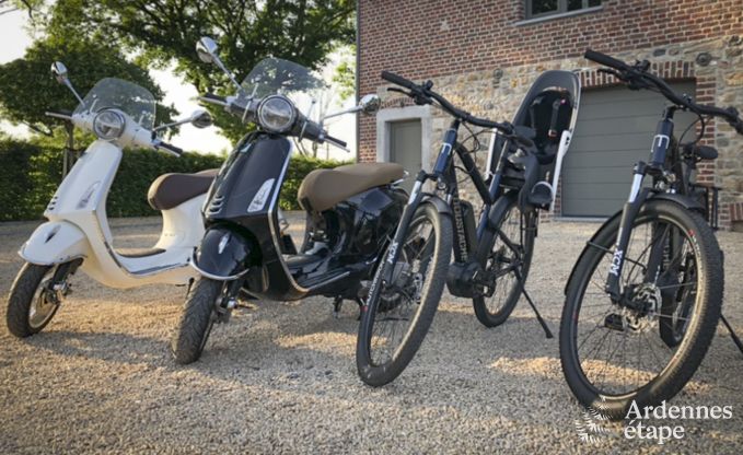 Buitengewoon in Aubel voor 2 personen in de Ardennen