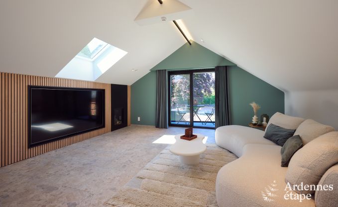 Vakantiehuis met wellness in Aubel