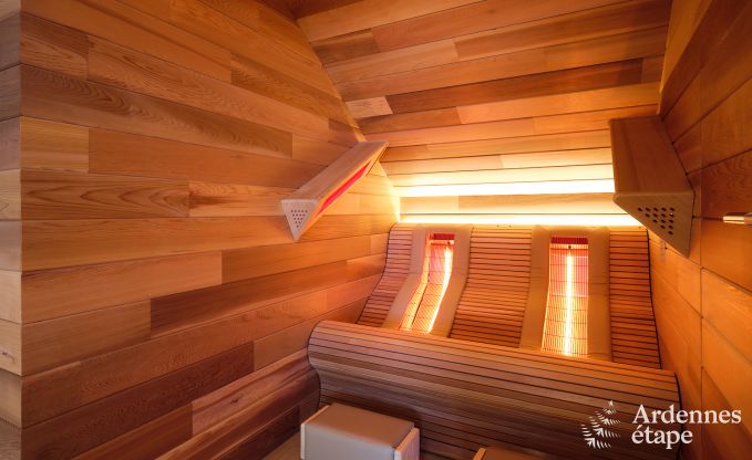 Vakantiehuis met wellness in Aubel