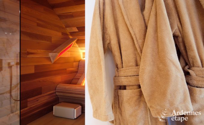 Vakantiehuis met wellness in Aubel