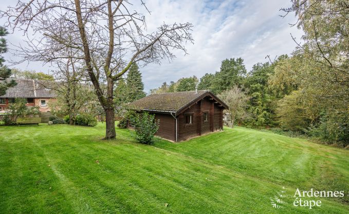 Chalet in Aubel voor 3/4 personen in de Ardennen