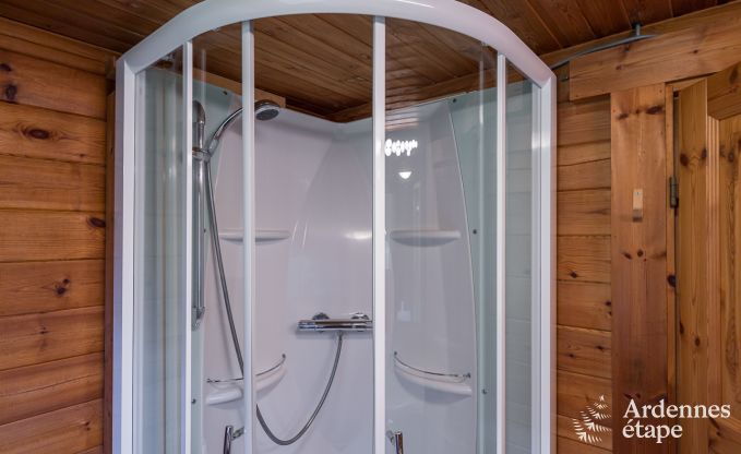 Chalet in Aubel voor 3/4 personen in de Ardennen