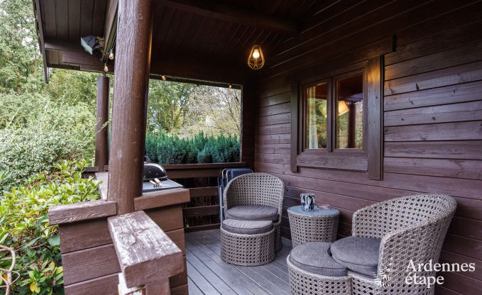 Chalet in Aubel voor 3/4 personen in de Ardennen