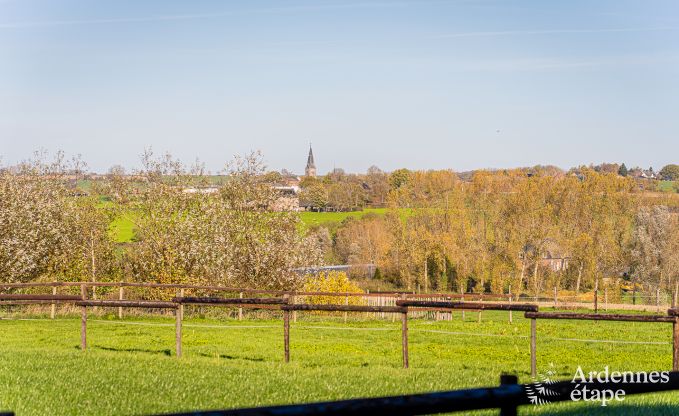 Gezellige gelijkvloerse cottage voor 4 personen in Aubel met 2 slaapkamers, 2 badkamers en priv�tuin