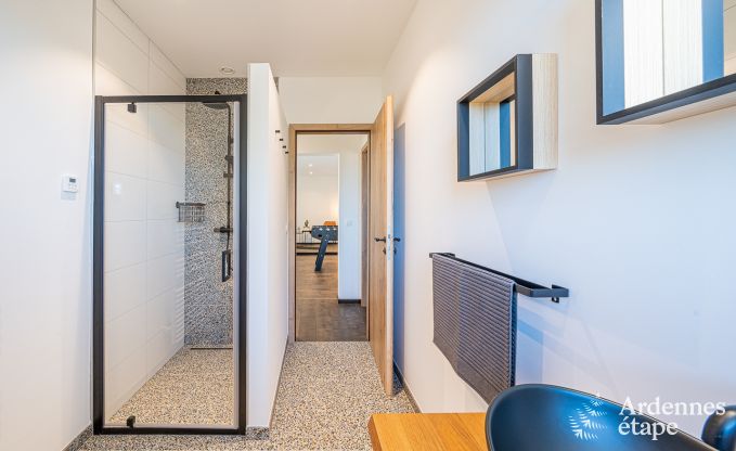 Gezellige gelijkvloerse cottage voor 4 personen in Aubel met 2 slaapkamers, 2 badkamers en priv�tuin