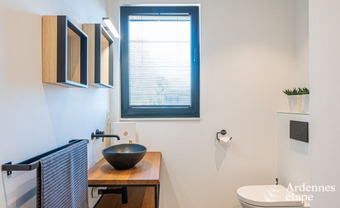 Gezellige gelijkvloerse cottage voor 4 personen in Aubel met 2 slaapkamers, 2 badkamers en priv�tuin