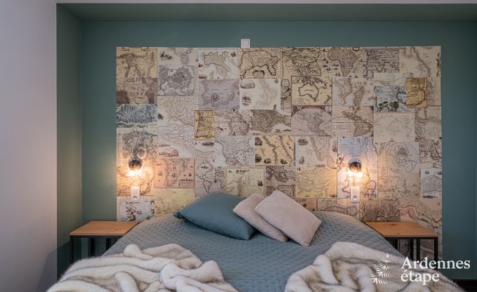 Gezellige gelijkvloerse cottage voor 4 personen in Aubel met 2 slaapkamers, 2 badkamers en priv�tuin