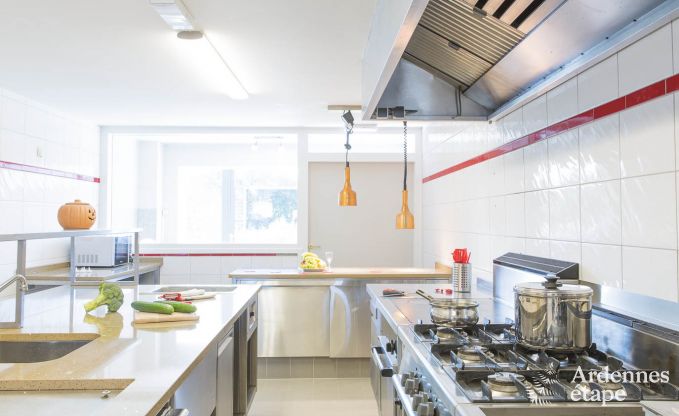 Kasteel in Aubel voor 28 personen in de Ardennen