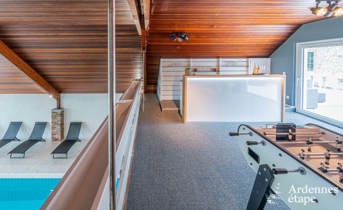 Luxe villa met zwembad voor 18 personen in Aubel, Ardennen