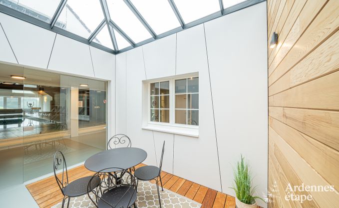 Luxe villa met zwembad voor 18 personen in Aubel, Ardennen