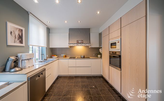 Luxe villa met zwembad voor 18 personen in Aubel, Ardennen