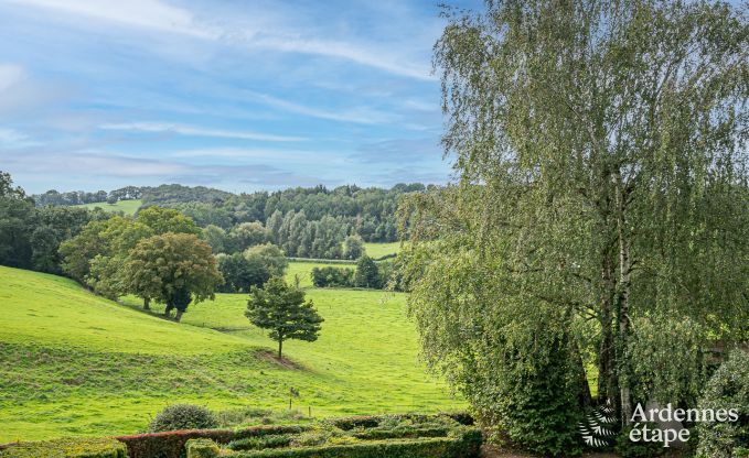 Luxe villa met zwembad voor 18 personen in Aubel, Ardennen