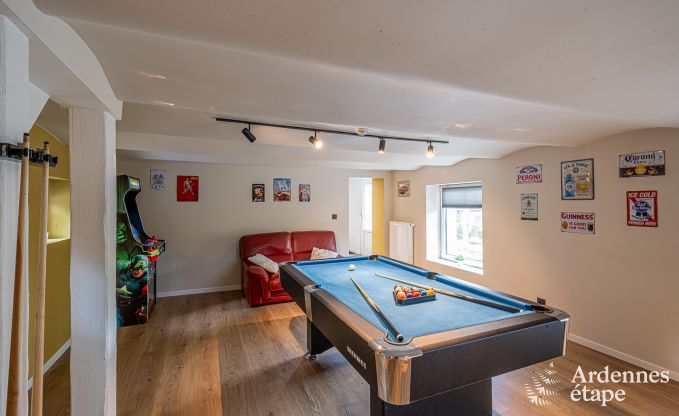 Luxe villa met zwembad voor 18 personen in Aubel, Ardennen