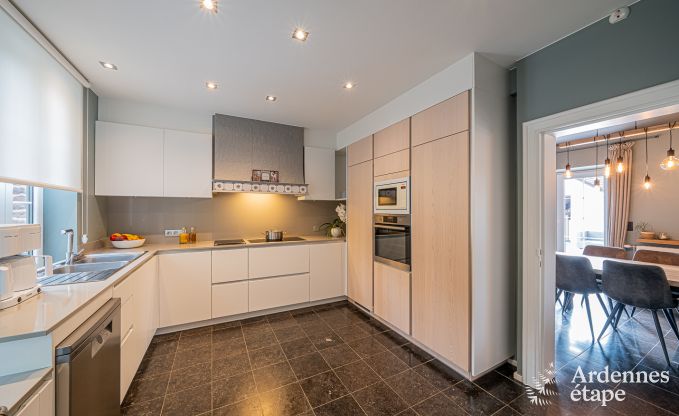 Luxe villa met zwembad voor 18 personen in Aubel, Ardennen