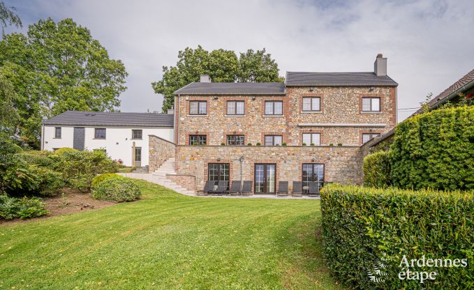 Luxe villa met zwembad voor 18 personen in Aubel, Ardennen