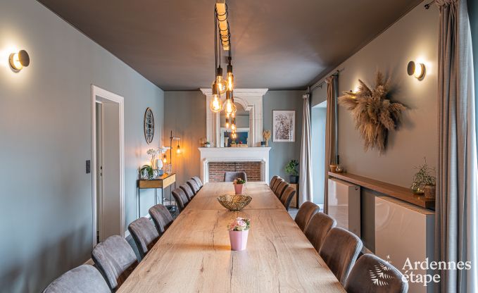 Luxe villa met zwembad voor 18 personen in Aubel, Ardennen