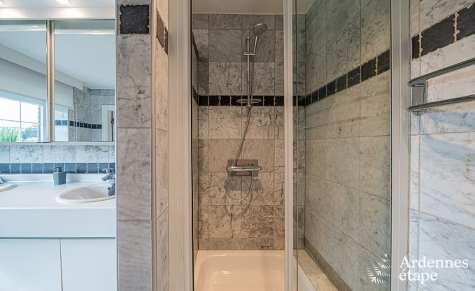 Luxe villa met zwembad voor 18 personen in Aubel, Ardennen