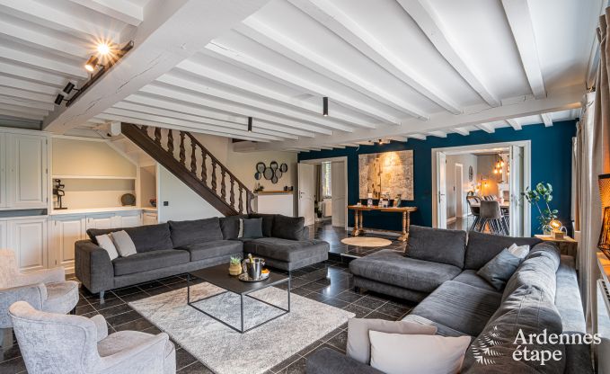 Luxe villa met zwembad voor 18 personen in Aubel, Ardennen