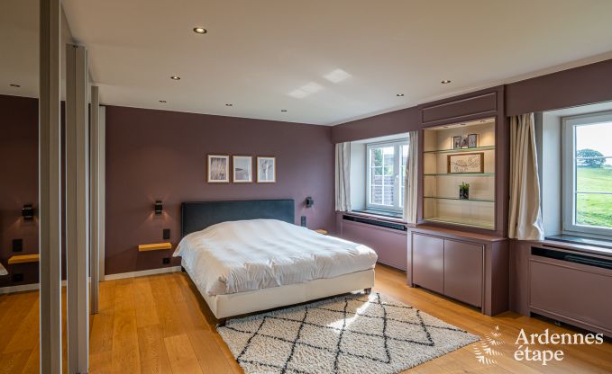Luxe villa met zwembad voor 18 personen in Aubel, Ardennen
