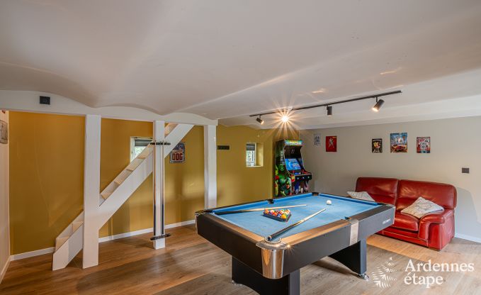 Luxe villa met zwembad voor 18 personen in Aubel, Ardennen