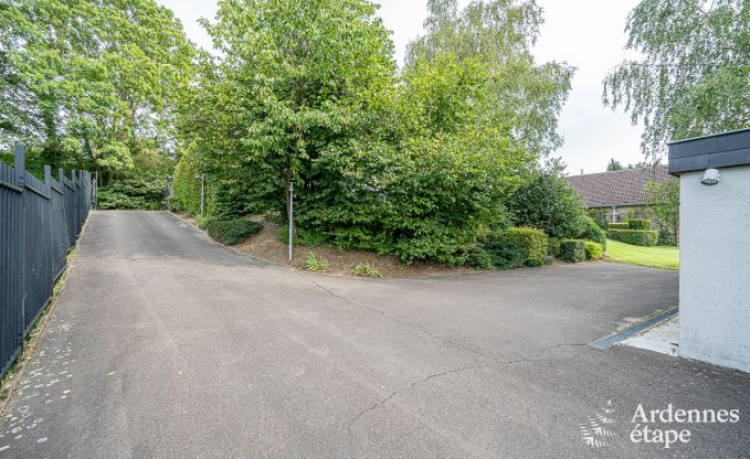 Luxe villa met zwembad voor 18 personen in Aubel, Ardennen