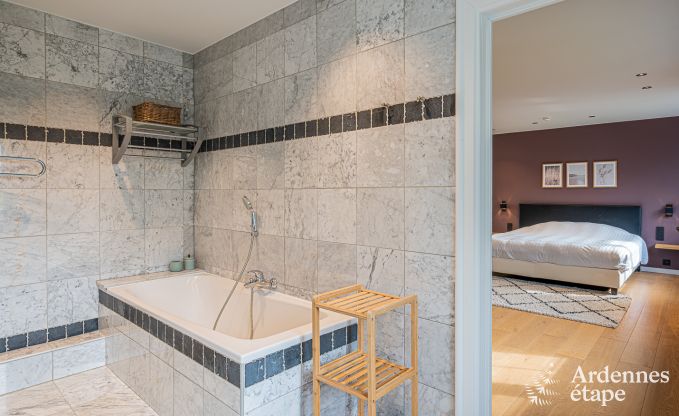 Luxe villa met zwembad voor 18 personen in Aubel, Ardennen