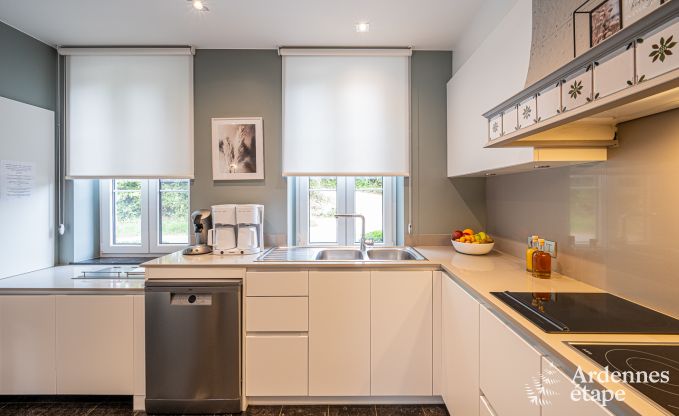 Luxe villa met zwembad voor 18 personen in Aubel, Ardennen