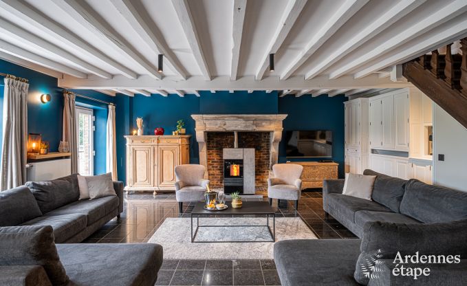 Luxe villa met zwembad voor 18 personen in Aubel, Ardennen