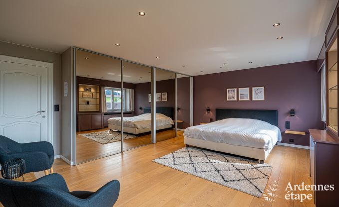Luxe villa met zwembad voor 18 personen in Aubel, Ardennen