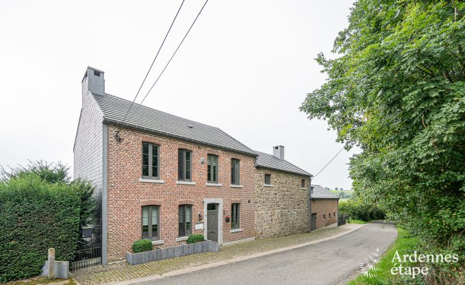 Luxe villa met zwembad voor 18 personen in Aubel, Ardennen