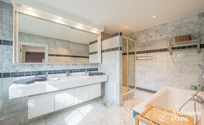 Luxe villa met zwembad voor 18 personen in Aubel, Ardennen
